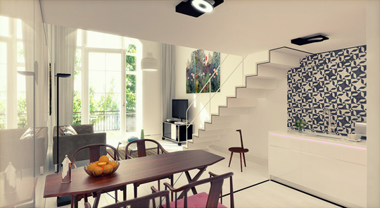 „Lofty przy fosie” na Bulwarze Staromiejskim – luksusowe apartamenty na miarę od i2 Development / zdjęcie nr: 11 „Lofty przy fosie” na Bulwarze Staromiejskim – luksusowe apartamenty na miarę od i2 Development / zdjęcie nr: 11